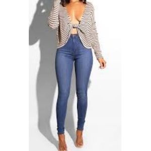 Never Worn: Crop Sweater